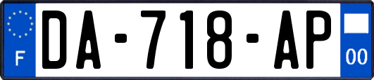 DA-718-AP