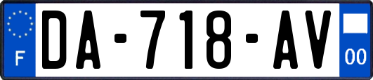 DA-718-AV