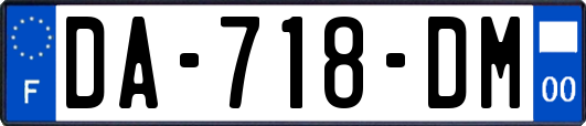 DA-718-DM