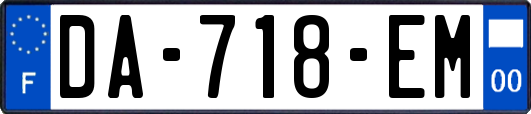 DA-718-EM