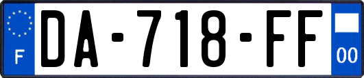 DA-718-FF