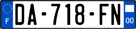 DA-718-FN