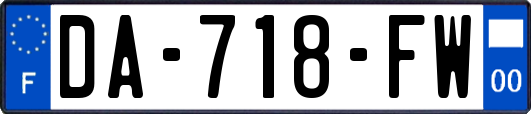 DA-718-FW