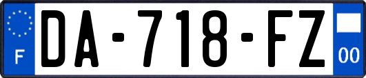 DA-718-FZ