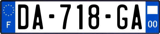 DA-718-GA