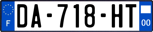 DA-718-HT