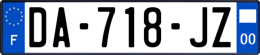 DA-718-JZ