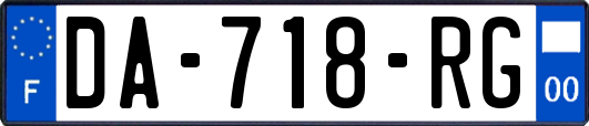 DA-718-RG