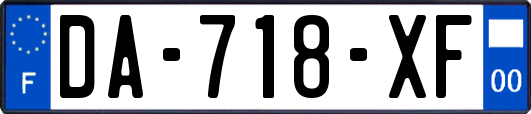 DA-718-XF