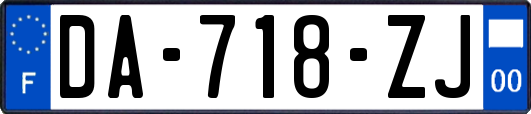 DA-718-ZJ