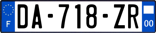 DA-718-ZR