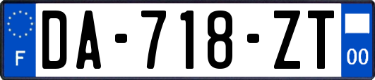 DA-718-ZT