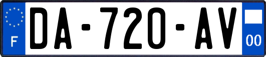 DA-720-AV