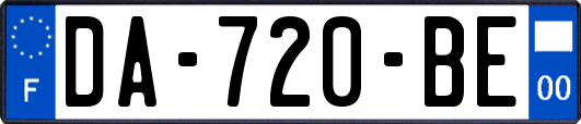 DA-720-BE