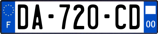 DA-720-CD