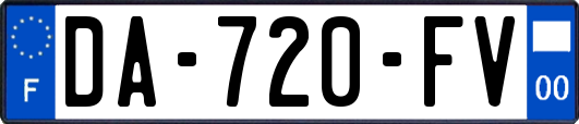 DA-720-FV