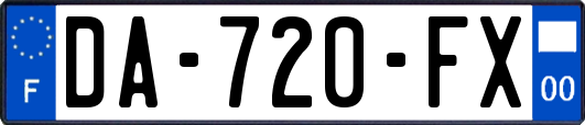 DA-720-FX