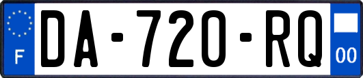 DA-720-RQ