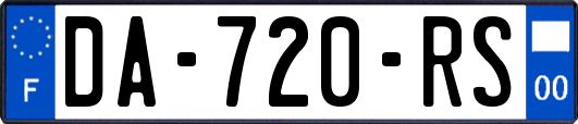 DA-720-RS