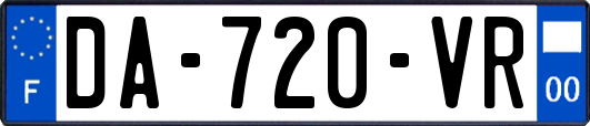 DA-720-VR