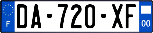 DA-720-XF