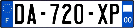 DA-720-XP