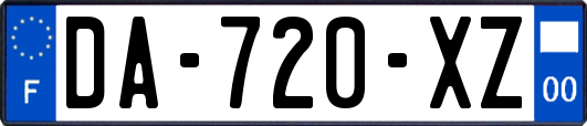 DA-720-XZ