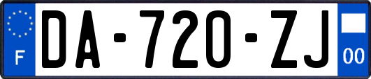 DA-720-ZJ