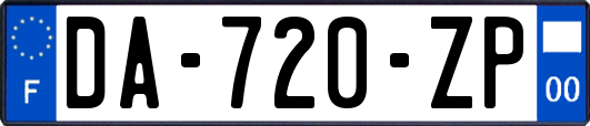 DA-720-ZP