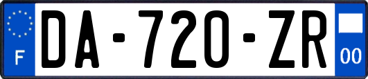 DA-720-ZR