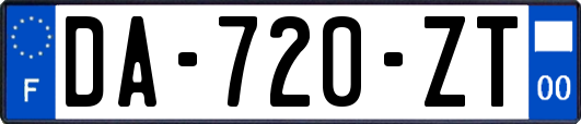 DA-720-ZT