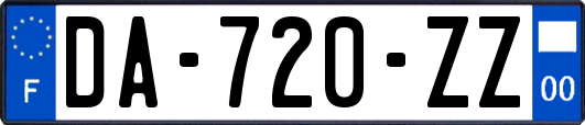 DA-720-ZZ