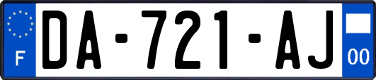 DA-721-AJ