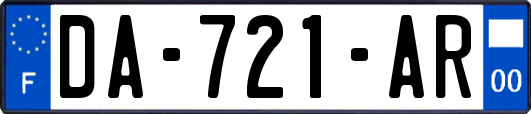 DA-721-AR