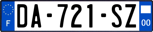 DA-721-SZ