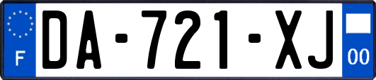 DA-721-XJ