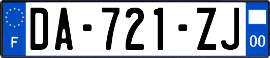 DA-721-ZJ