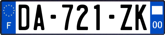 DA-721-ZK