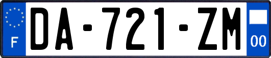 DA-721-ZM