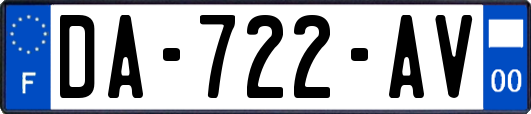 DA-722-AV