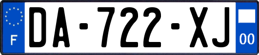 DA-722-XJ