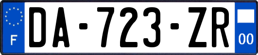 DA-723-ZR