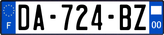 DA-724-BZ