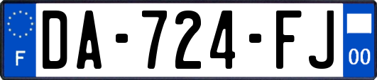 DA-724-FJ