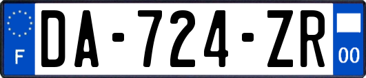 DA-724-ZR