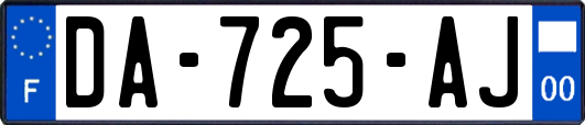 DA-725-AJ