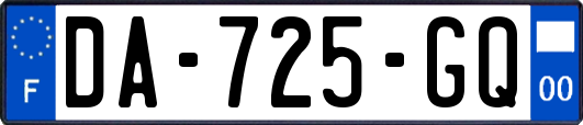 DA-725-GQ