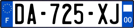 DA-725-XJ