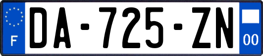 DA-725-ZN