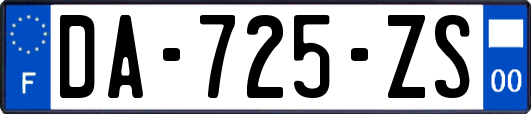 DA-725-ZS